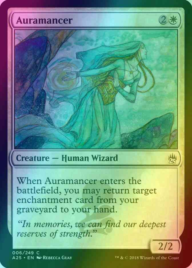 Auramancer [6] [Masters 25] [Foil]