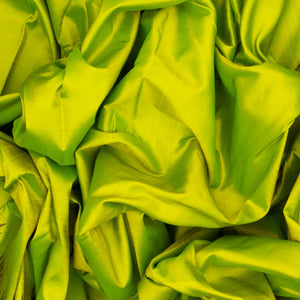 Light Green Handloom Kanchipuram Korvai Silk Saree With Crimson Border