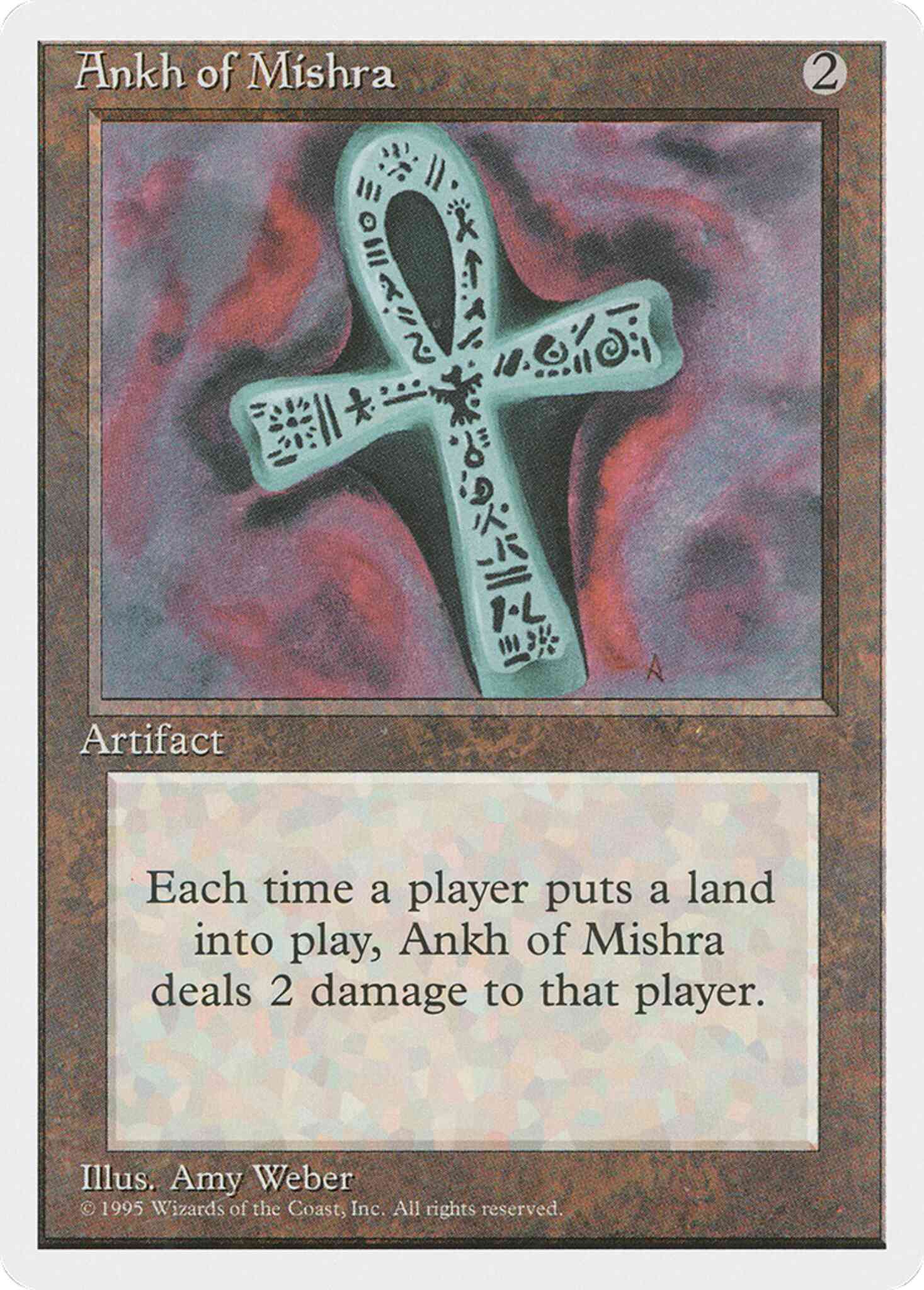 Ankh of Mishra [294] [Fourth Edition] [Non-Foil]