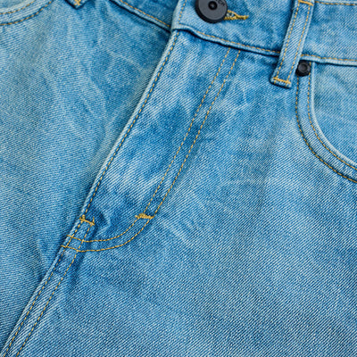 Light Blue Loose Fit Jeans