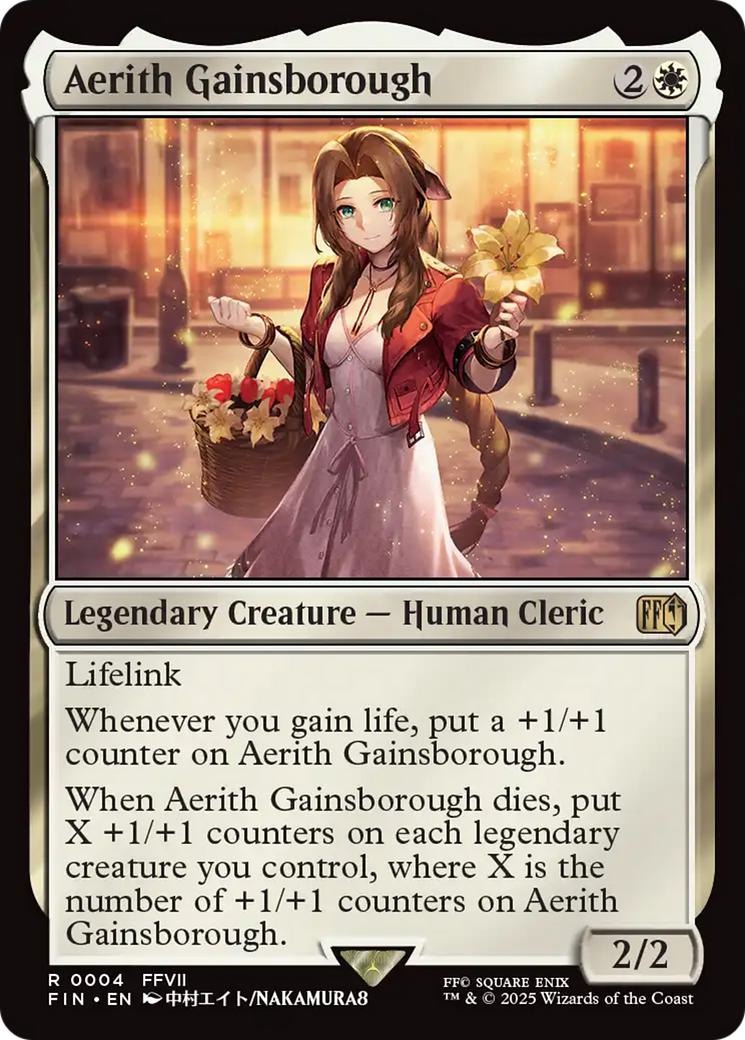 Aerith Gainsborough [4] [FINAL FANTASY] [Non-Foil]