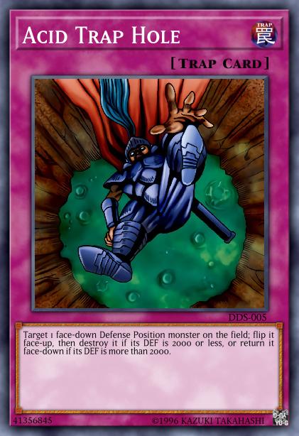 Acid Trap Hole - SOI-ENSE1 - Secret Rare - Limited