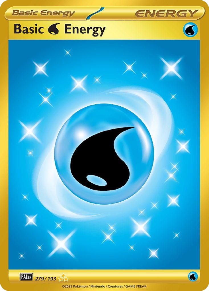 Basic Water Energy - 279/193 - Hyper Rare [sv02-279] [Secret]
