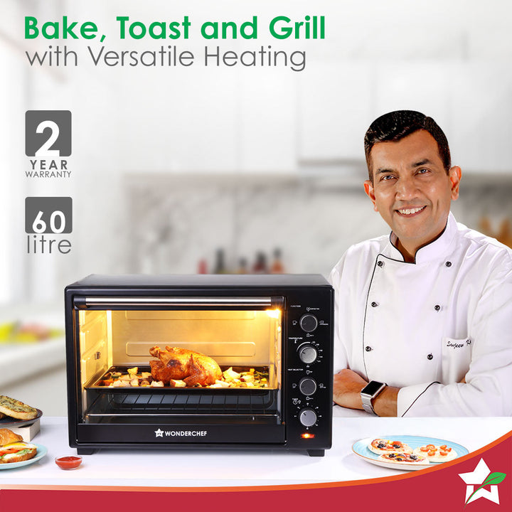 Oven Toaster Griller (OTG) - 60 L | With Rotisserie |