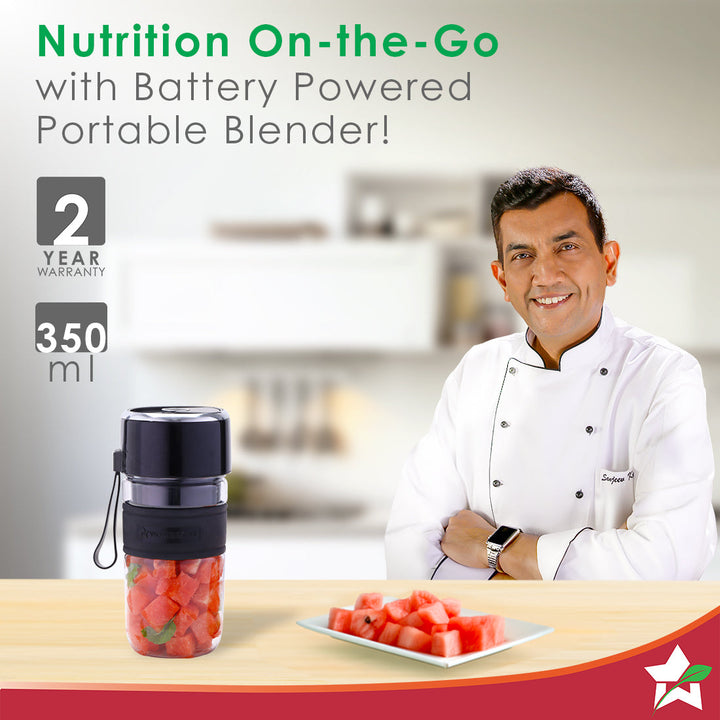 Evita Air Fryer + Nutri-cup Zip Portable Blender |