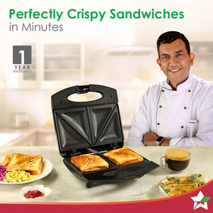 Acura Plus Sandwich Maker 750W Non-stick by blacktree