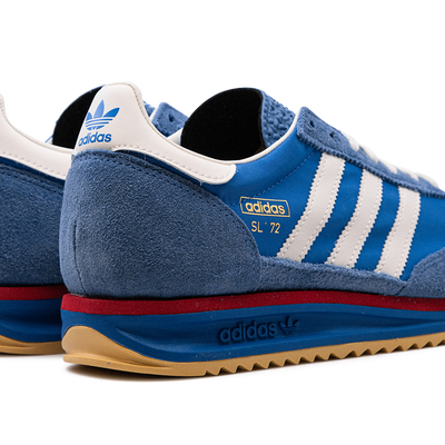 Adidas Sl 72 Rs Blue Scarlet