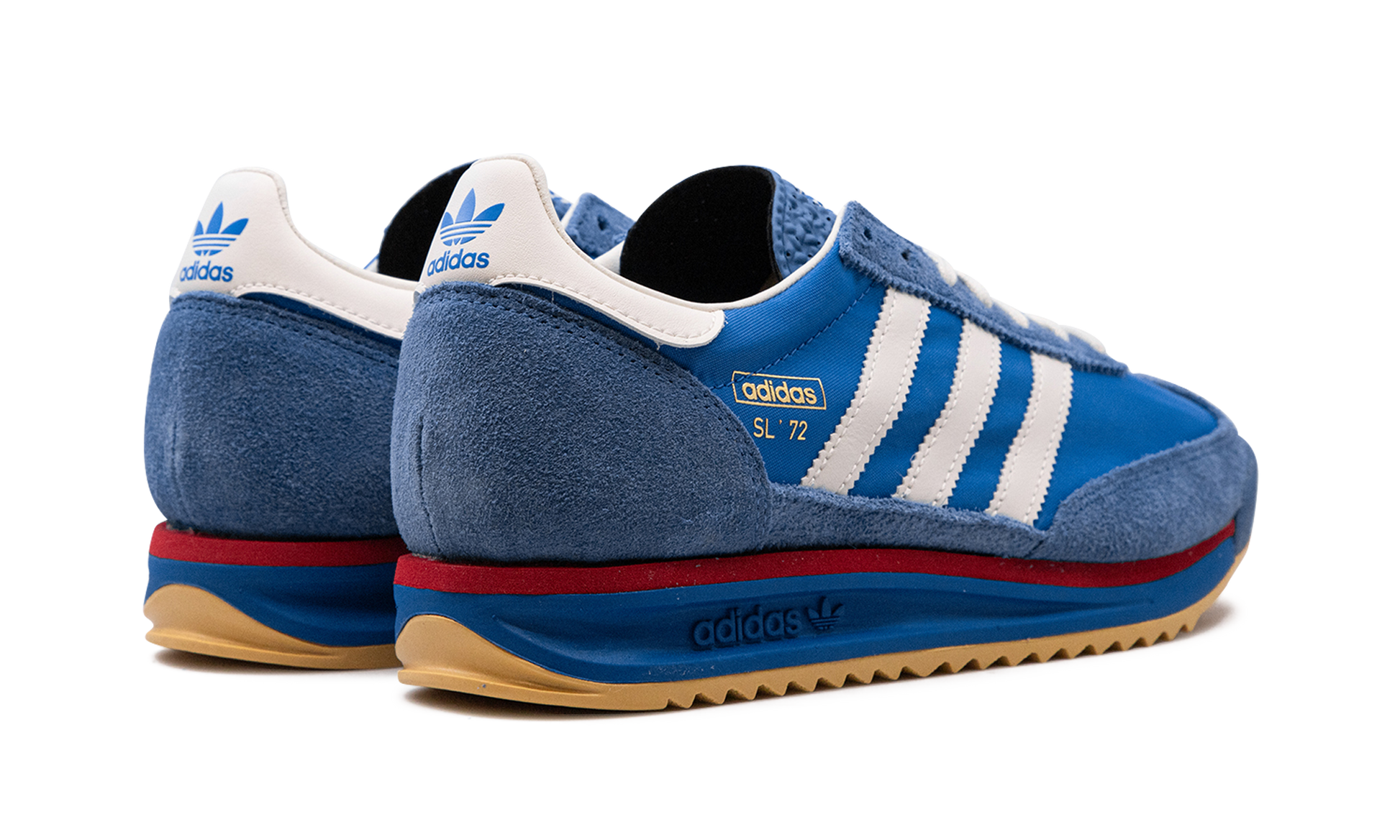 Adidas Sl 72 Rs Blue Scarlet