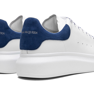 Alexander Mcqueen Oversized Paris Blue