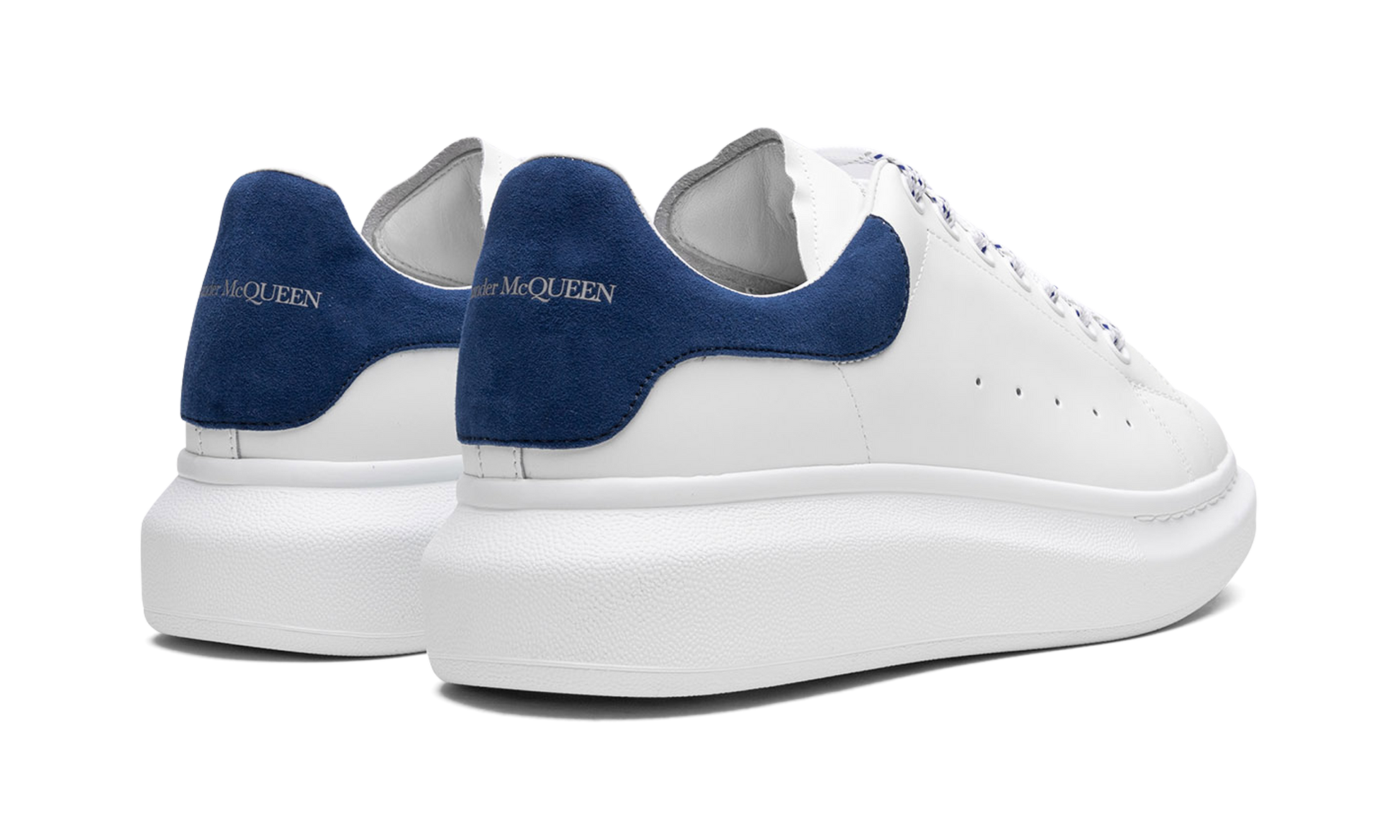 Alexander Mcqueen Oversized Paris Blue