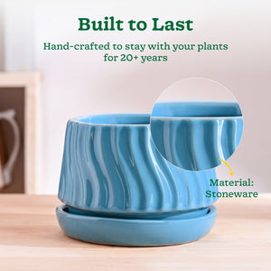 Fallen Angel Ceramic Planter