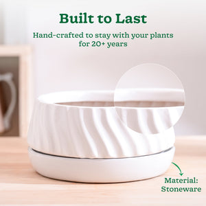 Fallen Angel Ceramic Planter