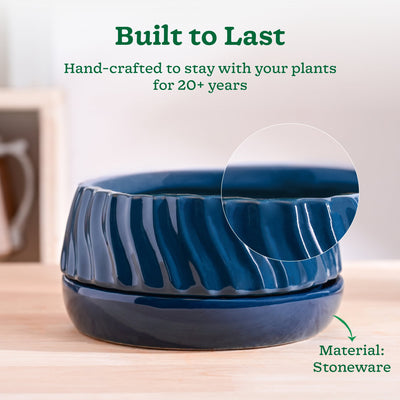 Fallen Angel Ceramic Planter