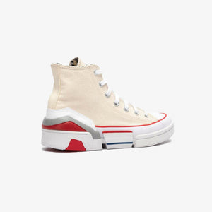 Converse | Chuck Taylor All Star-EGRET/WHITE/UNIVERSITY RED