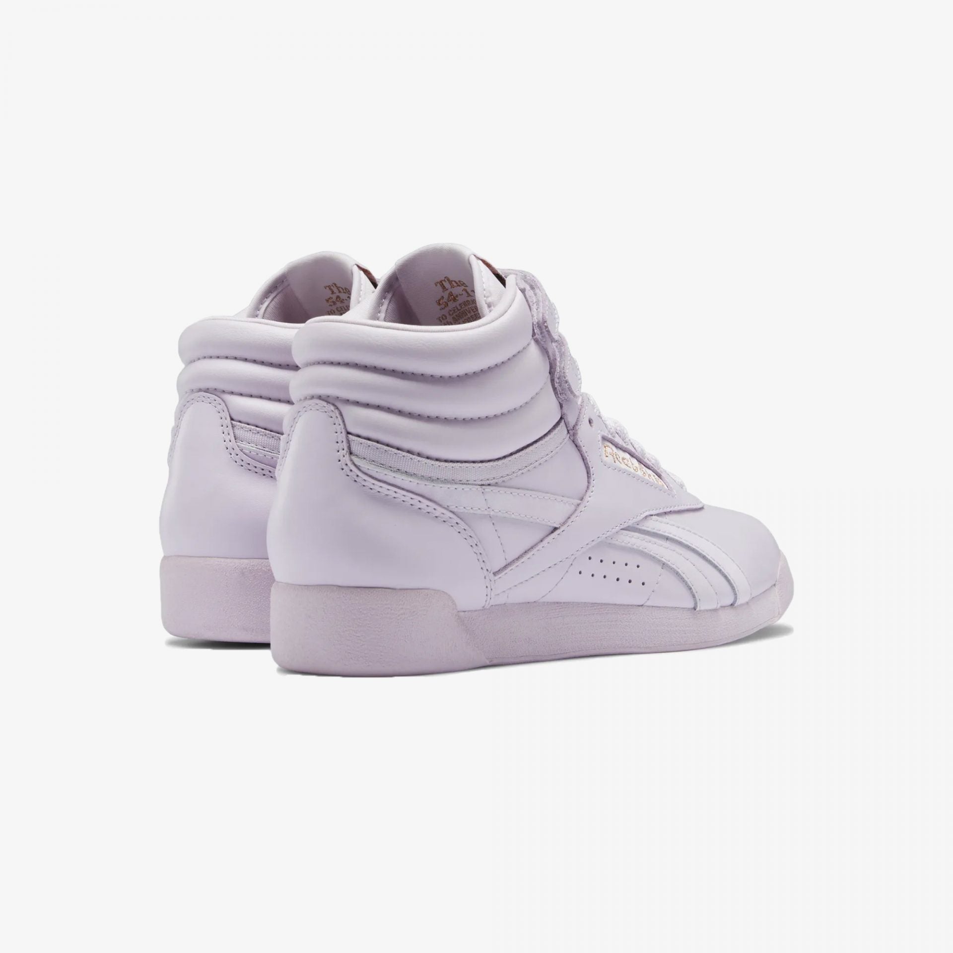 Reebok | CARDI B F/S HI  { LILAC FOG