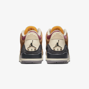 Jordan | AIR JORDAN 3 RETRO SE  { ARCHAEO BROWN/DK SMOKE GREY