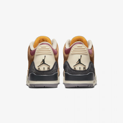Jordan | AIR JORDAN 3 RETRO SE  { ARCHAEO BROWN/DK SMOKE GREY