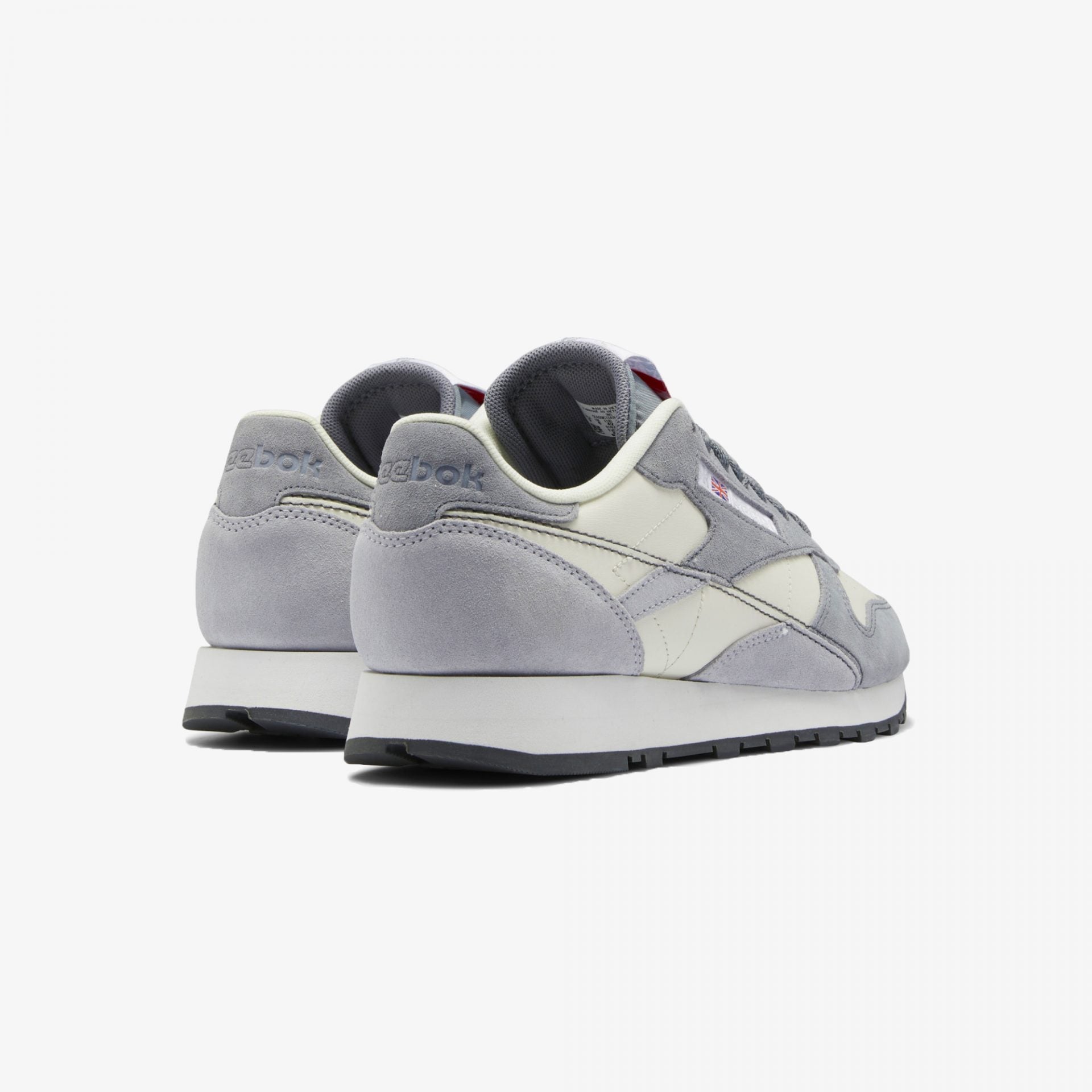 Reebok | CLASSIC LEATHER MAKE IT YOURS  { CHALK / COLD GREY 2