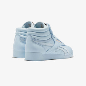 Reebok | CARDI B F/S HI  { GLASS BLUE
