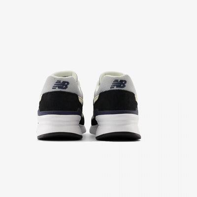 New Balance | 997  { BLACK/WHITE