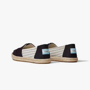 Toms | ESPADRILLE ALPARGATA  { VANTABLACK / CARBAN