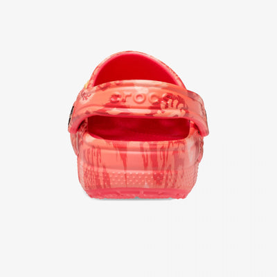Crocs | CHUMBAK CLASSIC CLOG  { RED / MULTI