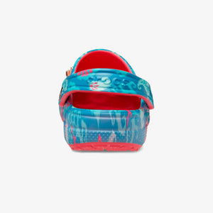 Crocs | CHUMBAK CLASSIC CLOG  { BLUE / MULTI