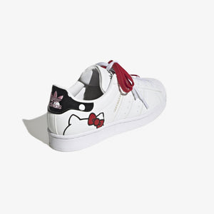 Adidas Originals | HELLO KITTY SUPERSTAR  { WHITE