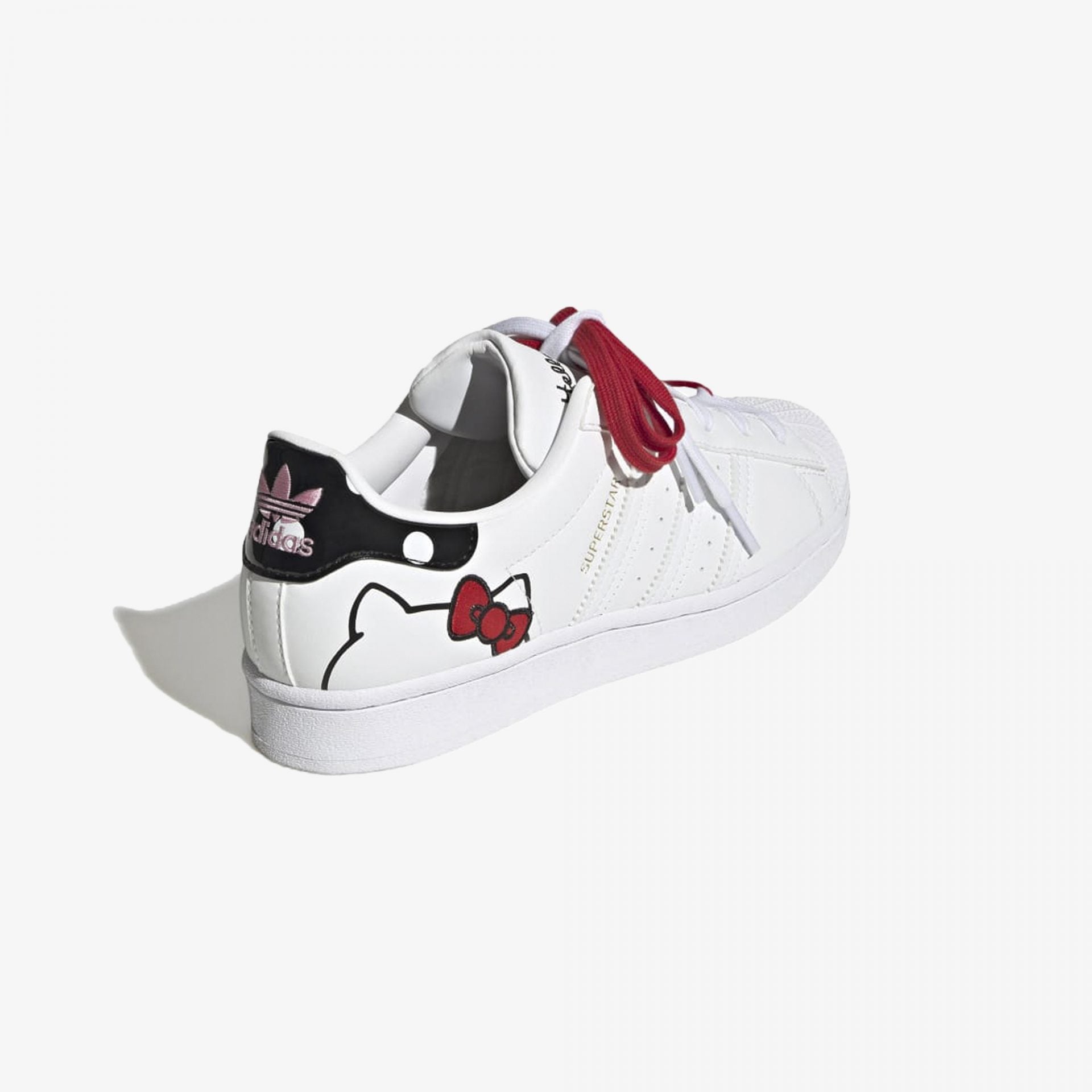 Adidas Originals | HELLO KITTY SUPERSTAR  { WHITE