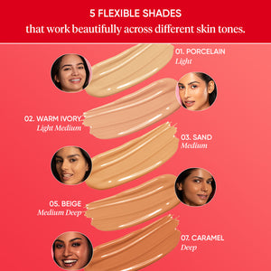 Strawberry Dew Tinted Sunscreen SPF 50+ PA++++