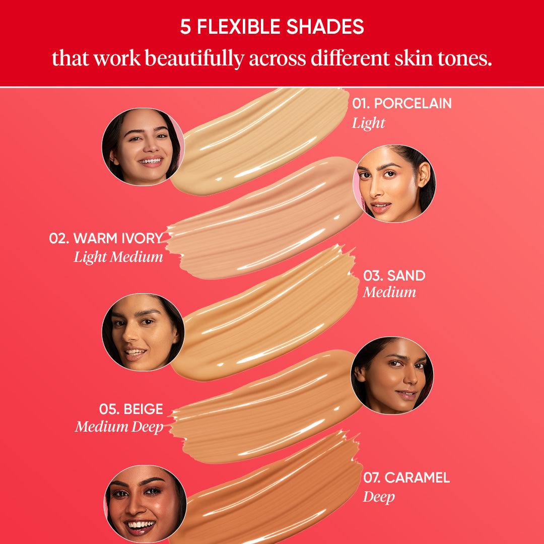 Strawberry Dew Tinted Sunscreen SPF 50+ PA++++