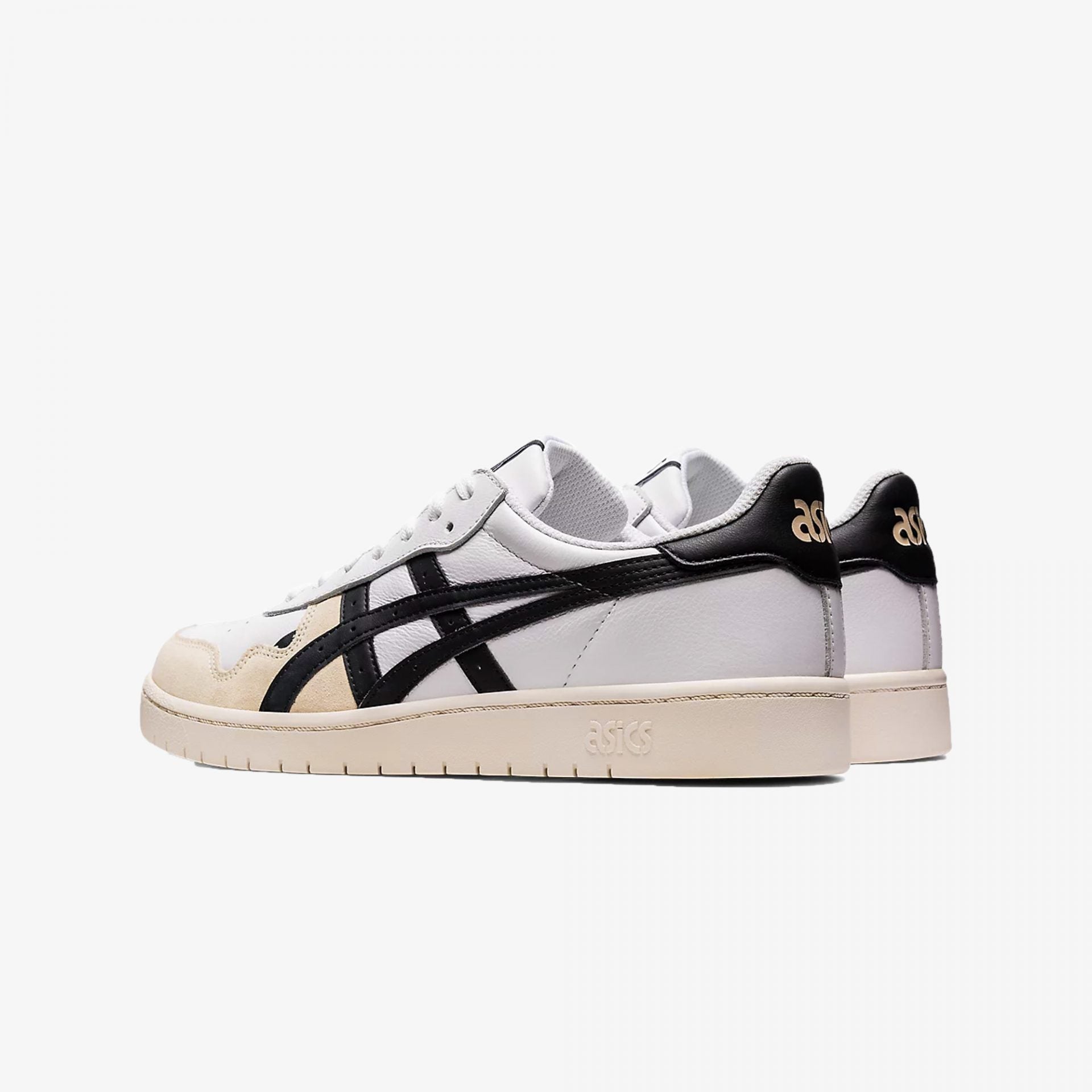 Asics | JAPAN S  { WHITE/BLACK
