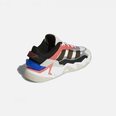 Adidas Originals | NITEBALL 2.0  { CLOUD WHITE / CORE BLACK