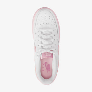 Nike | AIR FORCE 1 LOW  { WHITE / PINK
