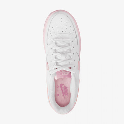 Nike | AIR FORCE 1 LOW  { WHITE / PINK