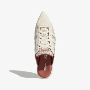 Adidas Originals | IVY PARK MULE AS MULE  { OFF WHITE / MAGIC EARTH