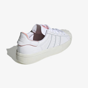 Adidas Originals | SUPERSTAR AYOON  { OFF WHITE / SOLAR RED