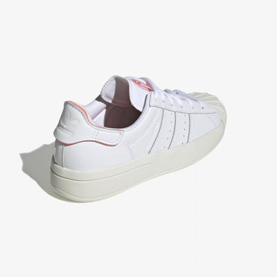 Adidas Originals | SUPERSTAR AYOON  { OFF WHITE / SOLAR RED