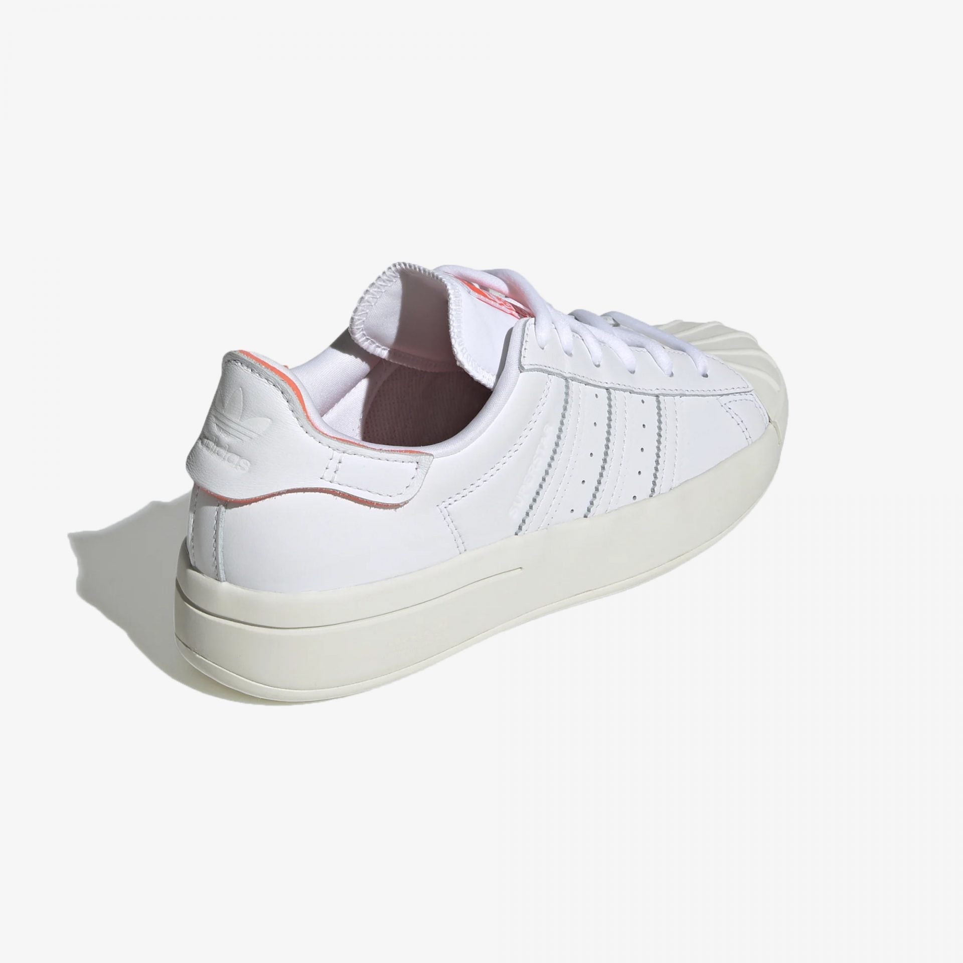 Adidas Originals | SUPERSTAR AYOON  { OFF WHITE / SOLAR RED