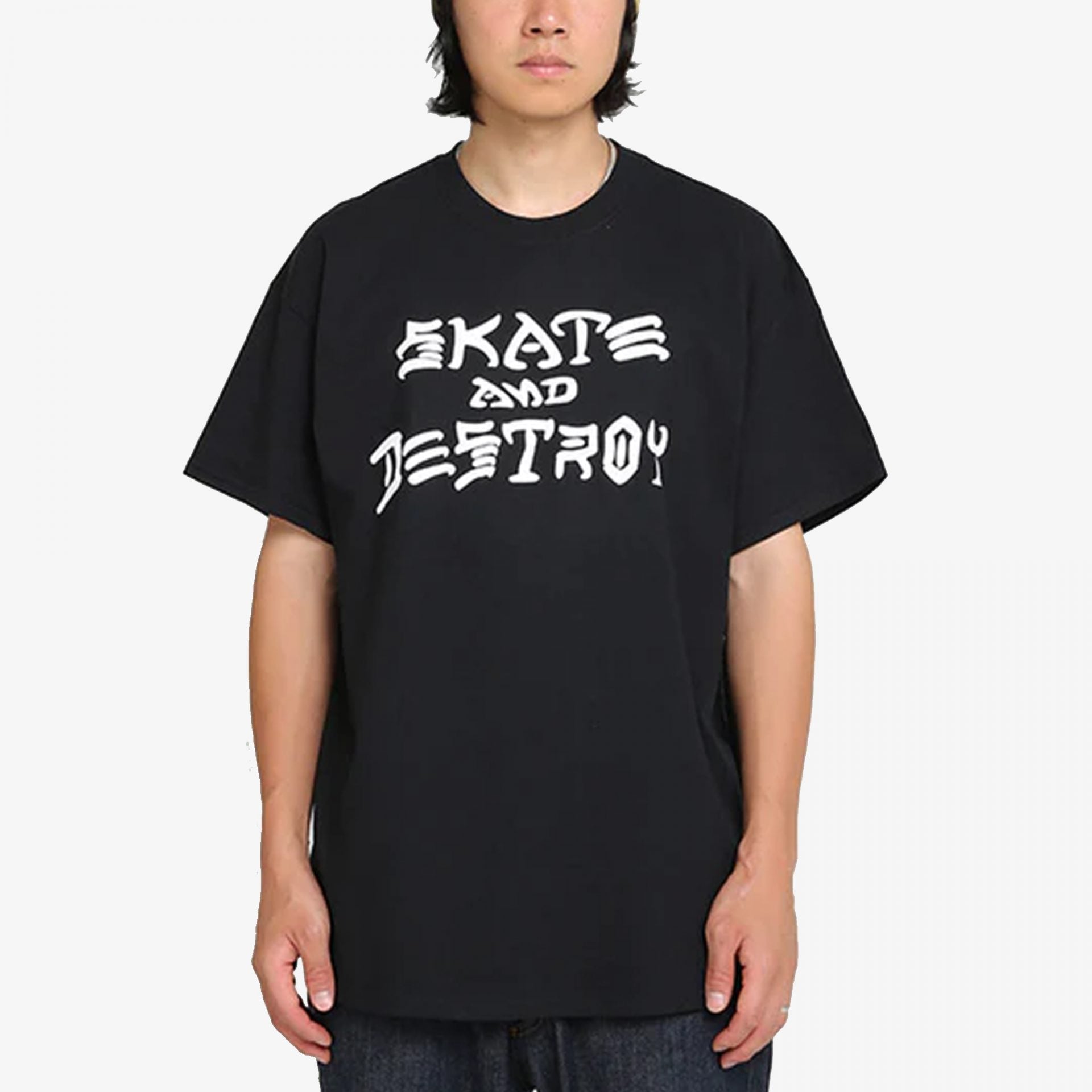 Thrasher | SKATE AND DESTROY  { BLACK