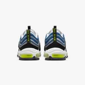 Nike | AIR MAX 97  { ATLANTIC BLUE / VOLTAGE YELLOW