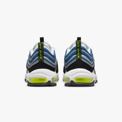 Nike | AIR MAX 97  { ATLANTIC BLUE / VOLTAGE YELLOW