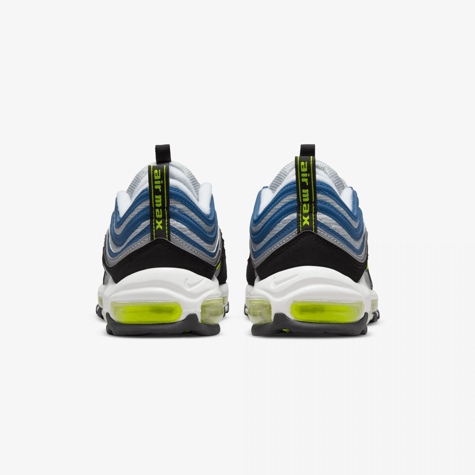 Nike | AIR MAX 97  { ATLANTIC BLUE / VOLTAGE YELLOW
