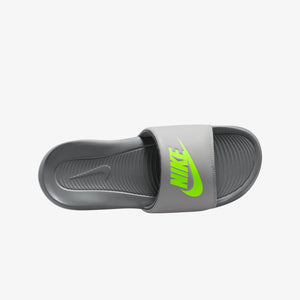 Nike | VICTORI ONE SLIDE  { GREY FOG / VOLT