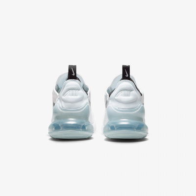 Nike | AIR MAX 270  { WHITE/BLACK