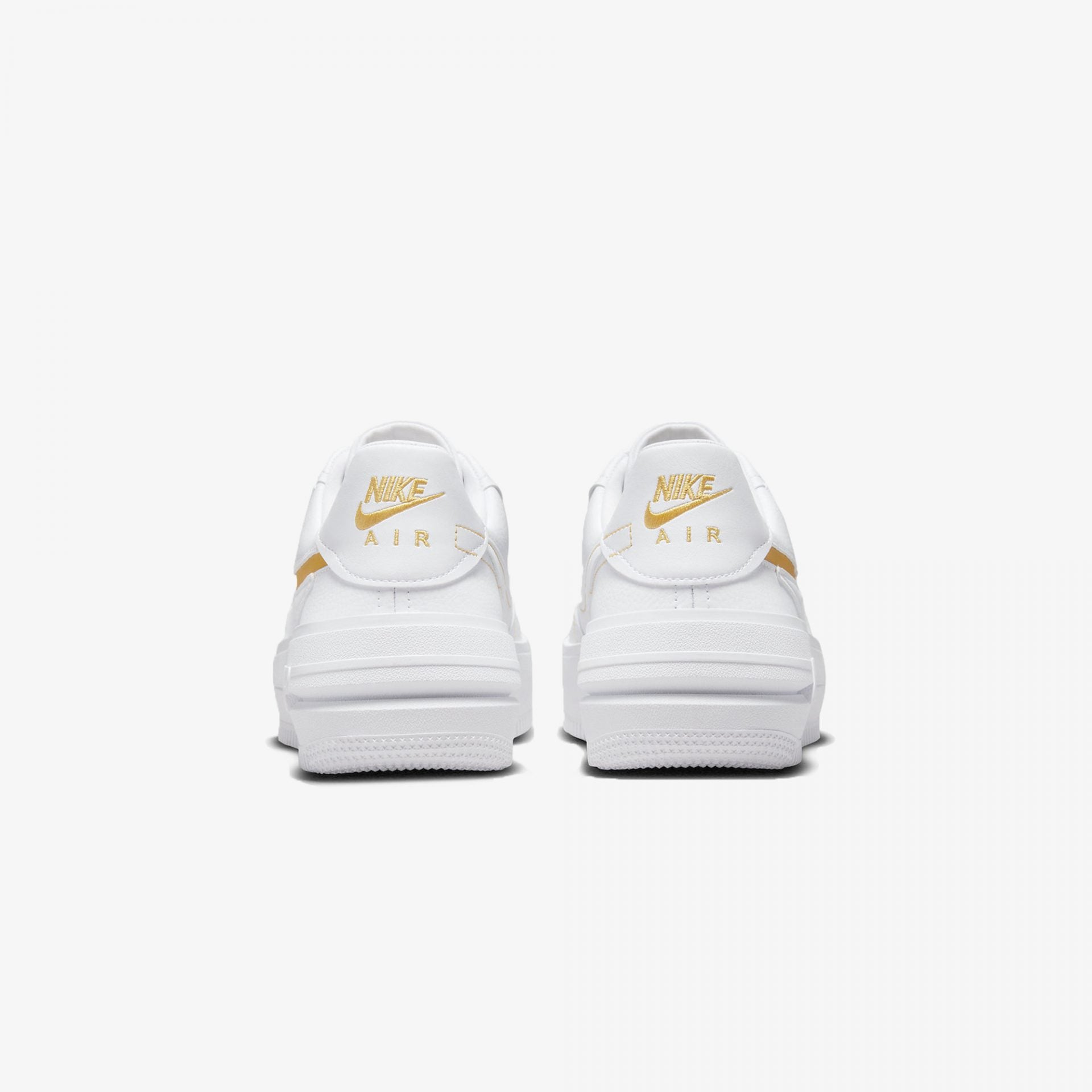 Nike | AIR FORCE 1 PLT.AF.ORM  { YELLOW OCHRE