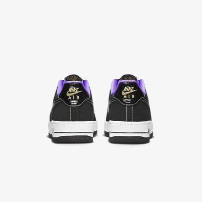 Nike | AIR FORCE 1 LV8  { BLACK