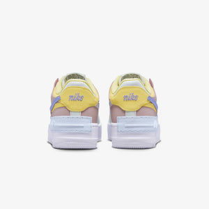 Nike | AIR FORCE 1 SHADOW  { LIGHT SOFT PINK/LEMON WASH