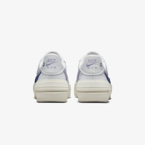 Nike | NIKE AIR FORCE 1 PLT.AF.ORM LV8  { MIDNIGHT NAVY-OXYGEN PURPLE