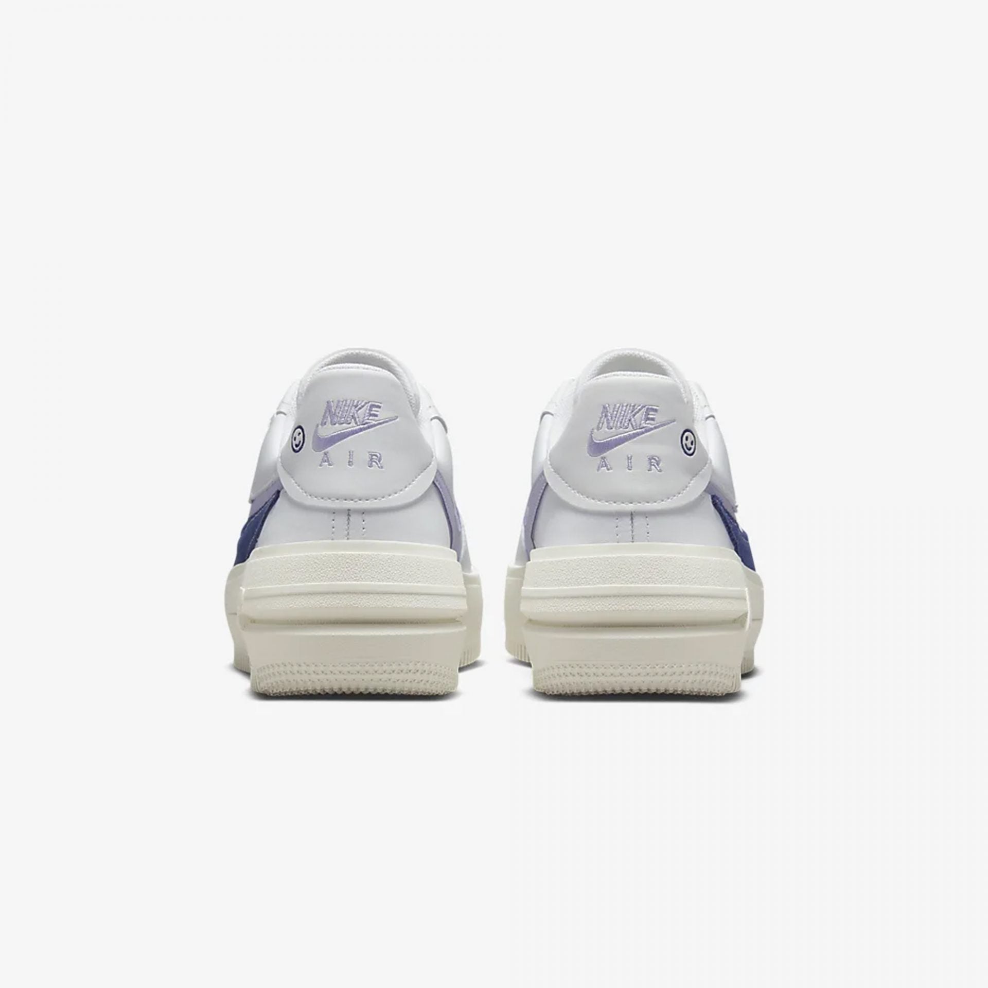 Nike | NIKE AIR FORCE 1 PLT.AF.ORM LV8  { MIDNIGHT NAVY-OXYGEN PURPLE